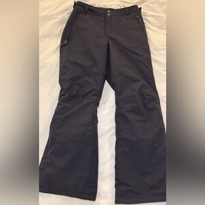 Columbia Women's Black Outdoor Shell Pants